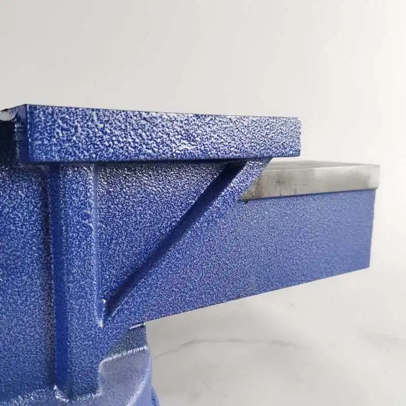 Elephant Brand 8 Inch 200mm Heavy Bench Vise Cast Iron Workbench Clamp Vice With Anvil For Mechanical Processing