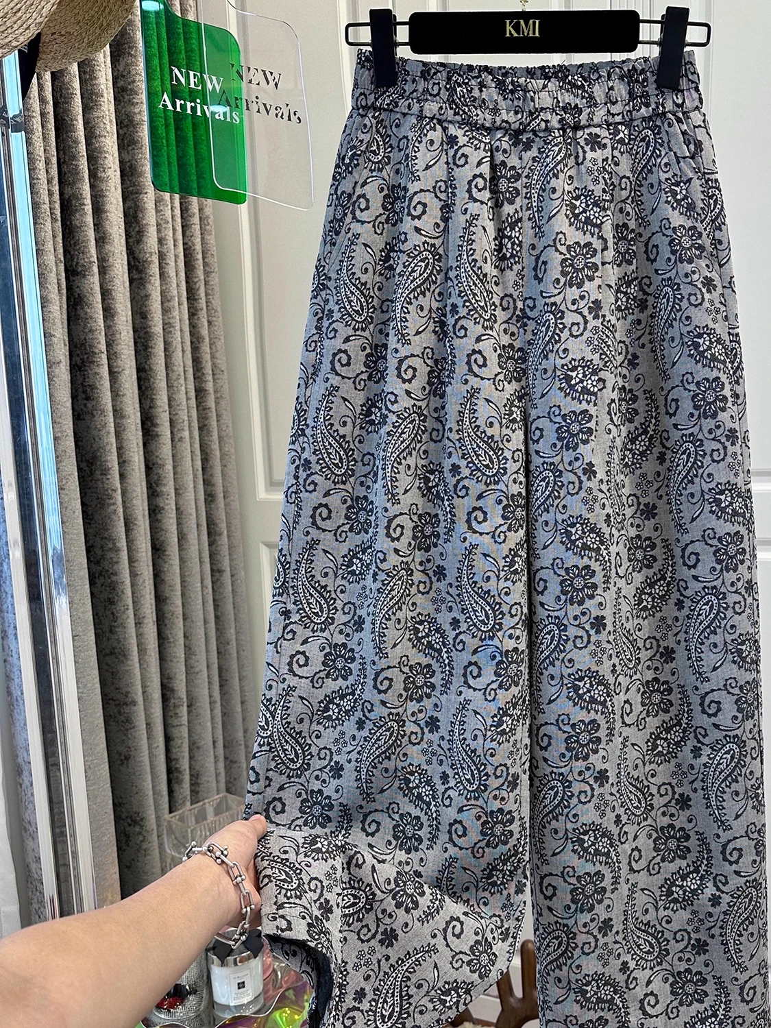 

Loose Lightweight Breathable Casual Pants Men Women Summer Comfortable Wide Leg Pants Casual Sle Youthful Energy