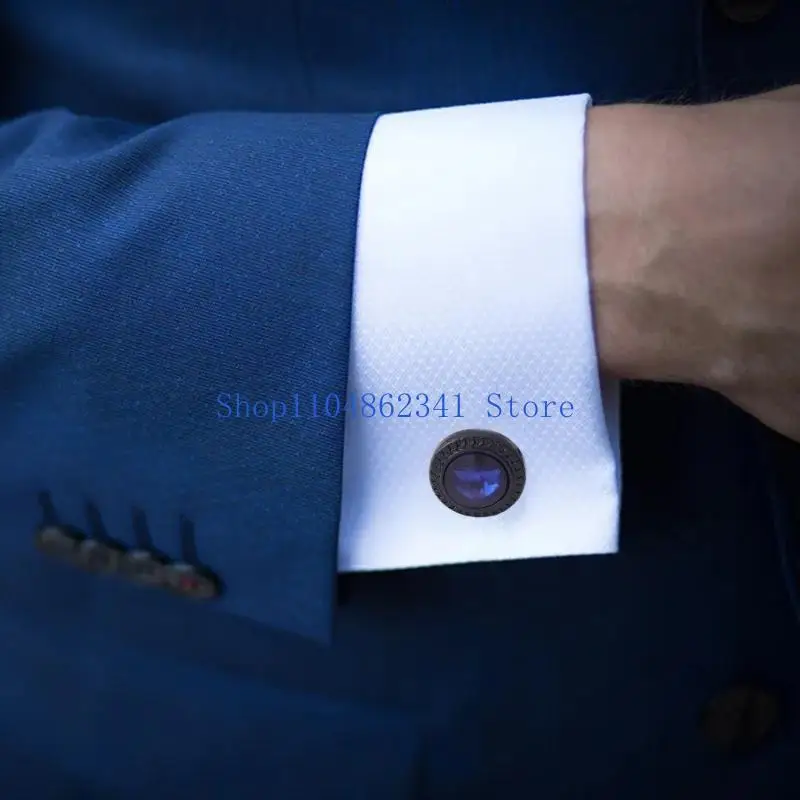 5asd Tuxedo Cufflinks สำหรับชายเสื้อ Studs สำหรับงานแต่งงานเจ้าบ่าวของขวัญชุดอุปกรณ์เสริมสำหรับชายพ่อ