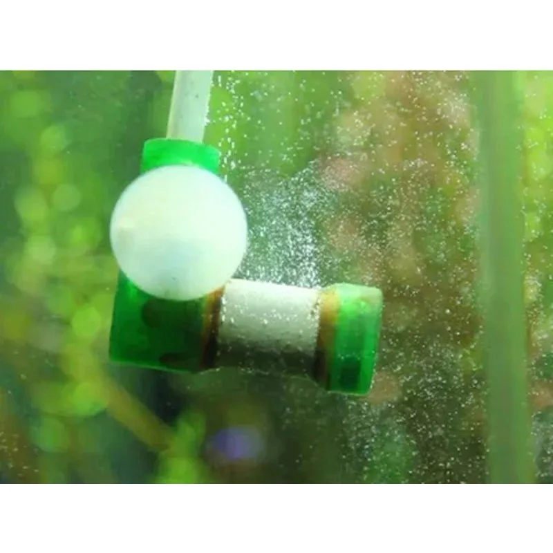 Super CO2 Atomizer Carbon Dioxide Bubble Diffuser for Aquarium Grass Plant Tank Size S/L