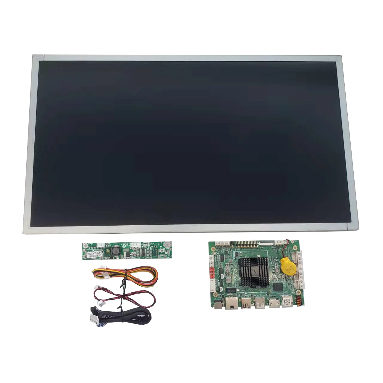 Inolux-Tela LCD com entrada de placa Android, saída do alto-falante LVDS, resolução 1920x1080, M200HJJ-L20, 19,5 pol