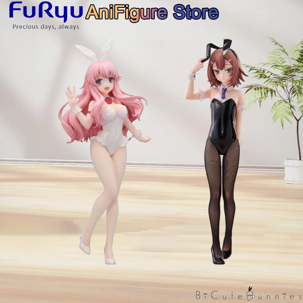 Figura de Anime Original FuRyu BiCute Bunnies Baka and Test: Summon the Beasts, Himeji Mizuki Kinoshita Hideyoshi, en Stock