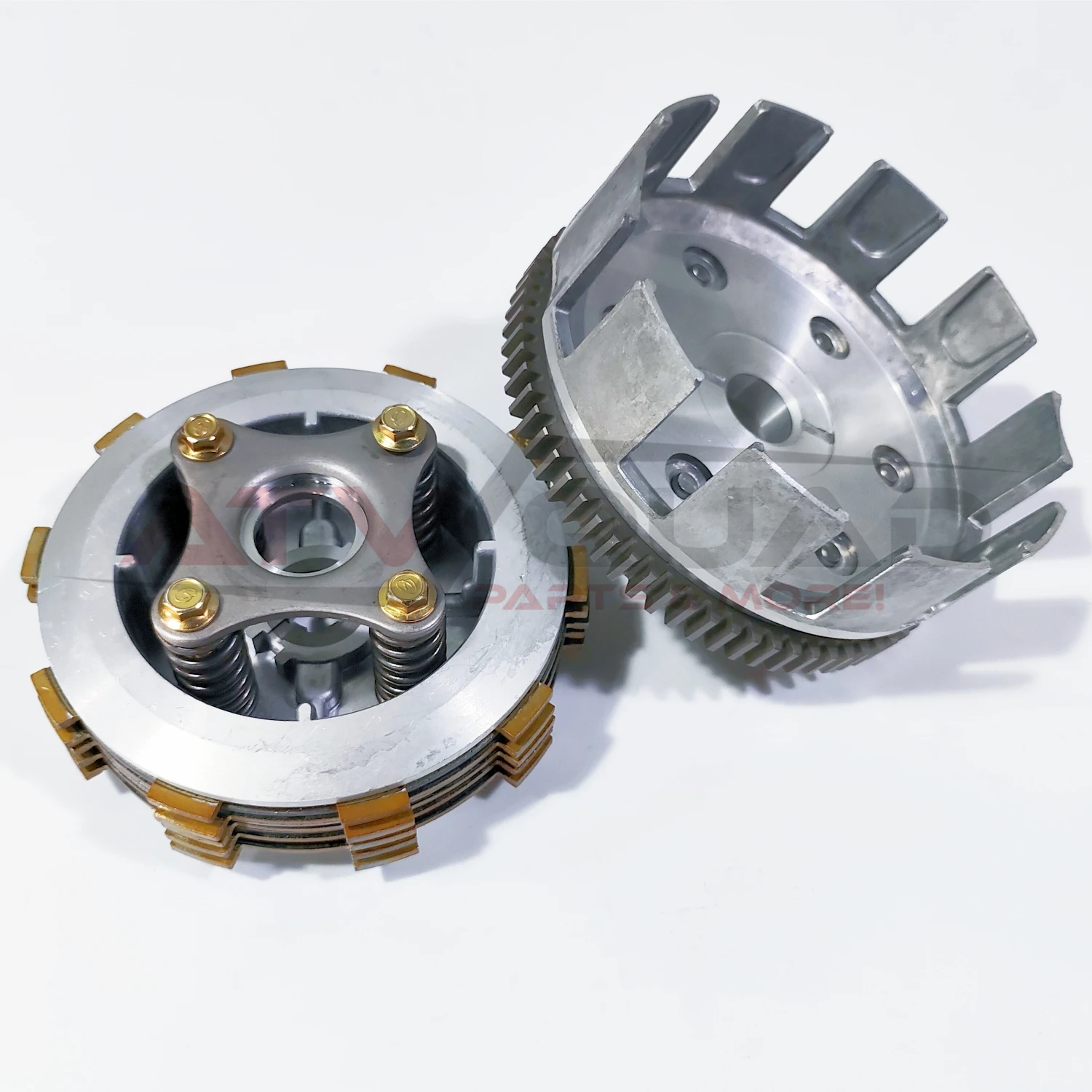 Secondary Clutch for Jianshe 250 JS250 Mountain Lion Baja Wilderness Trail Roketa 250 Bashan BS250S-5 Crossfire FG-420000-0