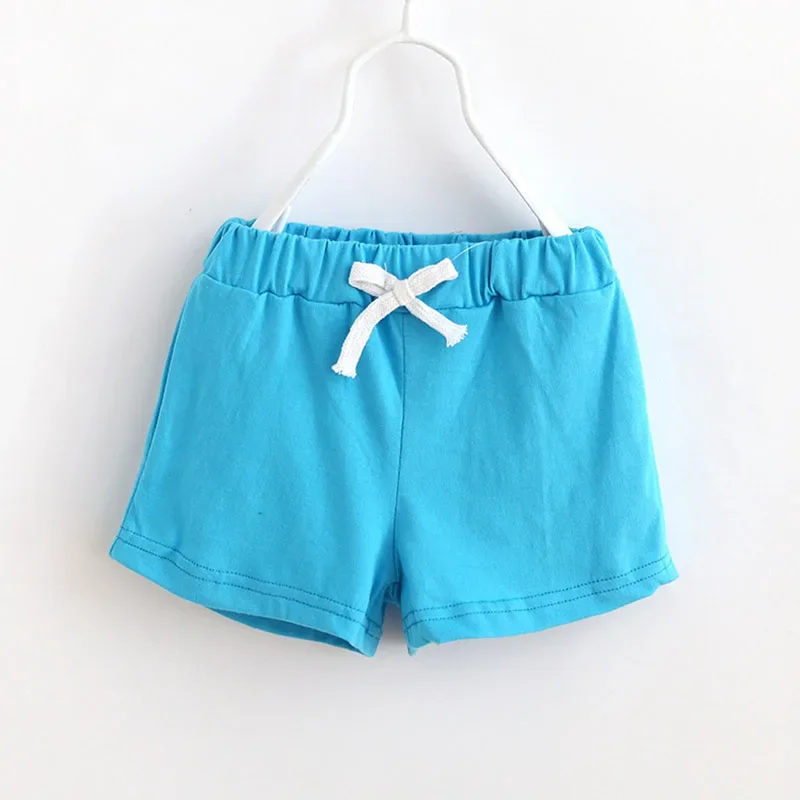 New Summer Baby Girls Boys Shorts 10 Colors Cotton Shorts for Girls Boys Brand Kids Children Beach Shorts Baby Clothes