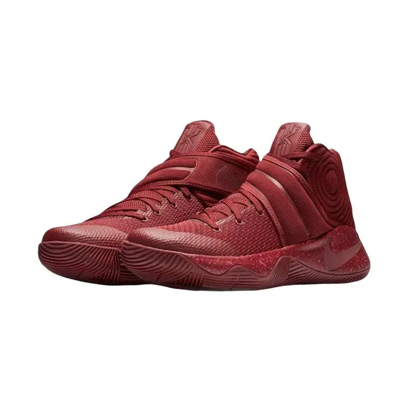 Кроссовки Nike Kyrie 2, красные бархатные кроссовки 819583-600