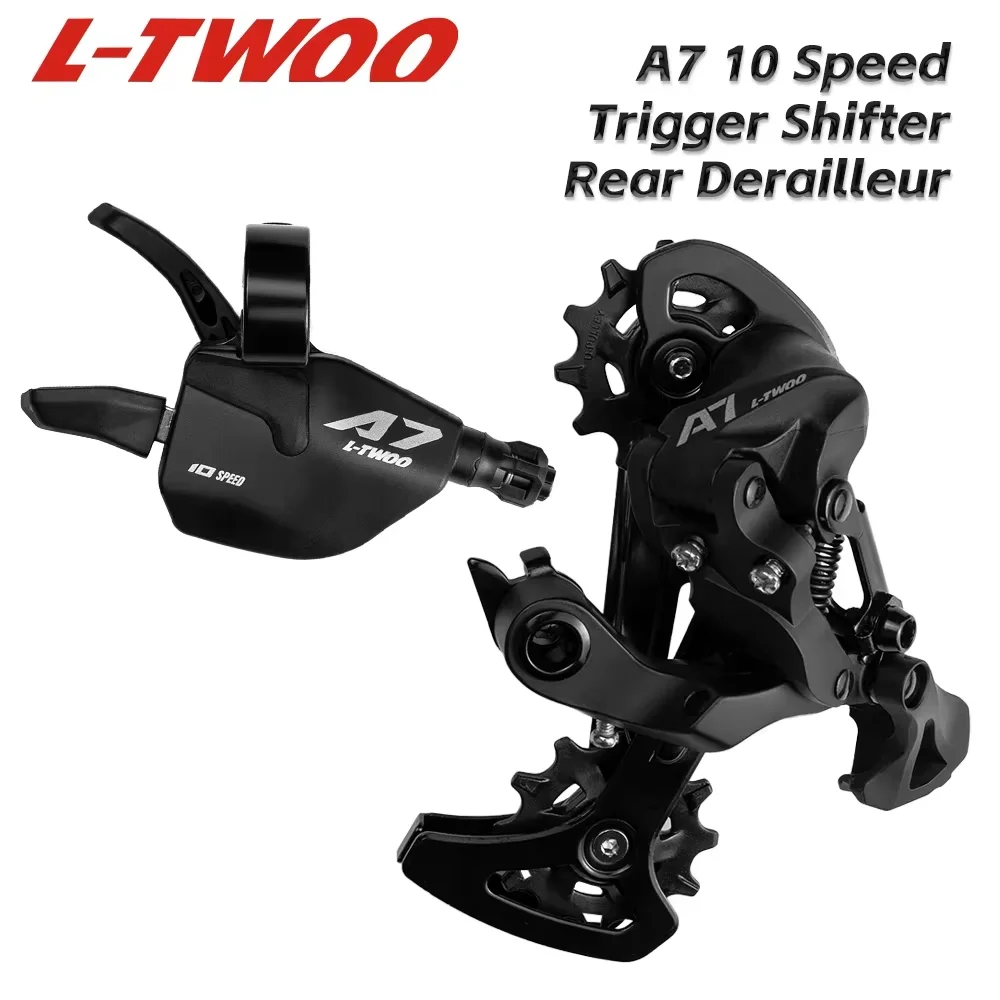 

LTWOO A7 1x10 Speed, Rear Derailleurs for Mountain Bike,Trigger Shifter, MTB Compatible with DEORE