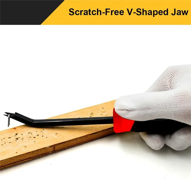 B62B-Strumento per rimuovere punti metallici per carichi pesanti progettato per progetti di riparazione di tappezzerie, tappeti e mobili