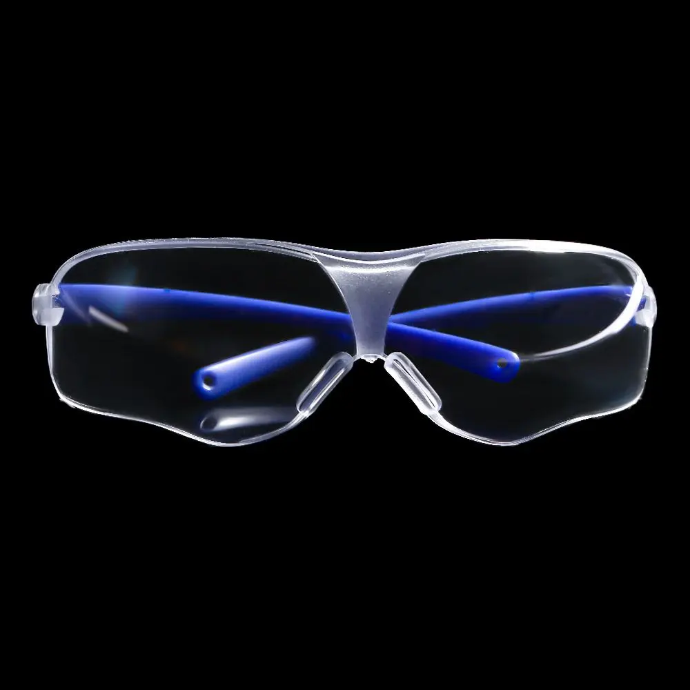 

Flexible Anti-impact Outdoor Work Factory Eye Protective Safety Goggles Glasses Spectacles