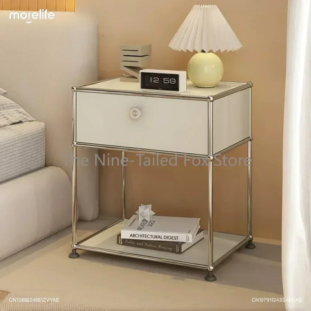 Luxury Bedside Table Nightstand Minimalist Modern Modular Holder Nightstands For Bedroom Small Tables De Nuit Cabinet Furniture