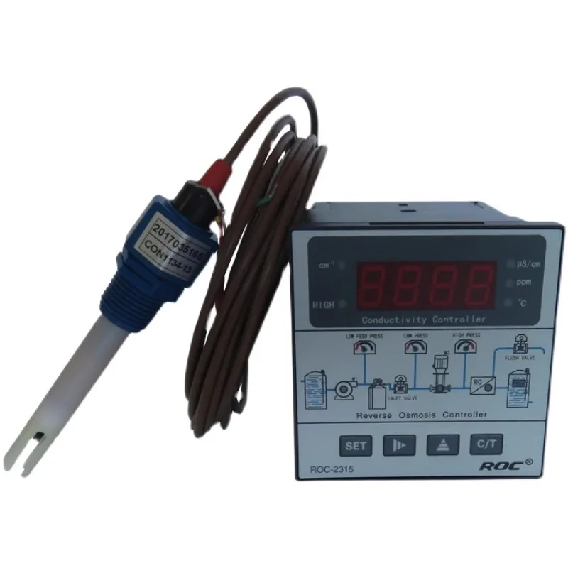 ROC2315 single-stage reverse osmosis resistance meter, RO controller, ROC2313 old CCT7320