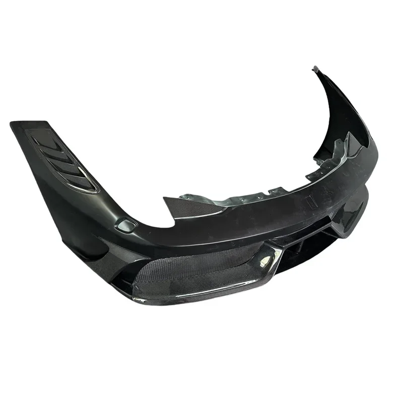 

458 Italian Partial Carbon Fiber SP Style Front Bumper Body Kit
