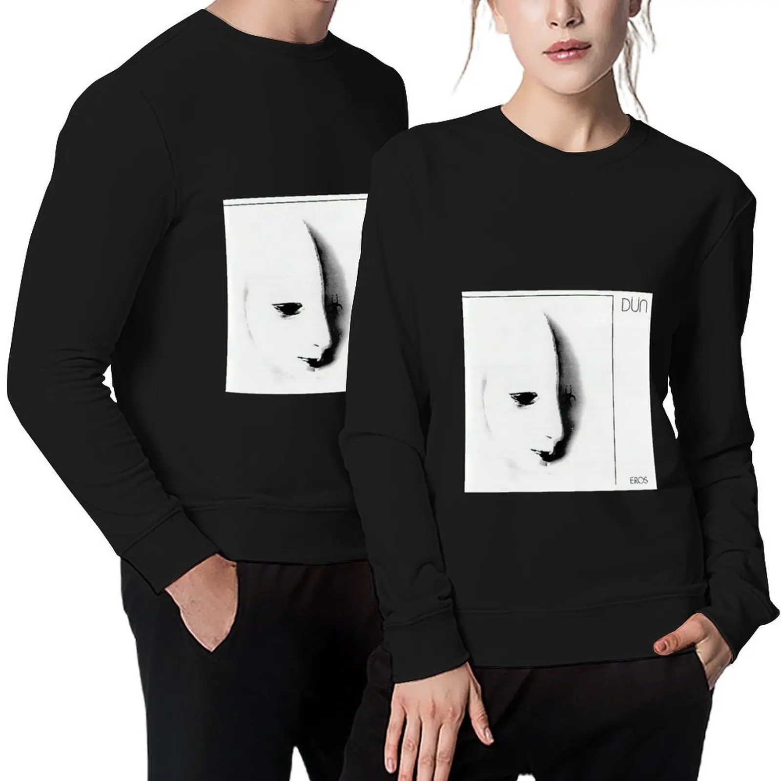 

Dun - Eros Pullover autumn blouse men's sweat-shirt japanese style oversize sweatshirts