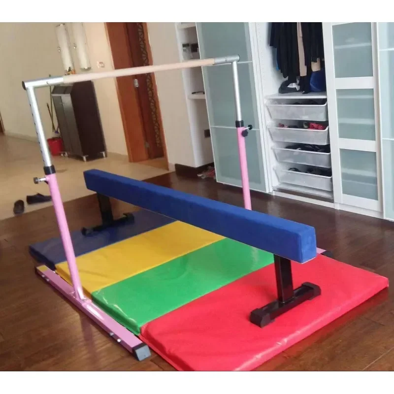Saiwei ldk sports equipment gym training equipment household adjustable balance beam gymnastics balance beam for sale