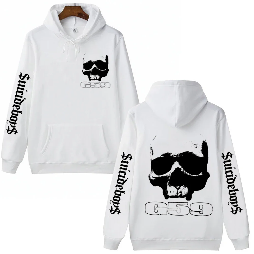 Suicideboys G59 Hoodie Harajuku Hip Hop Pullover Tops Streetwear Music Sweatshirt for Fans Gift