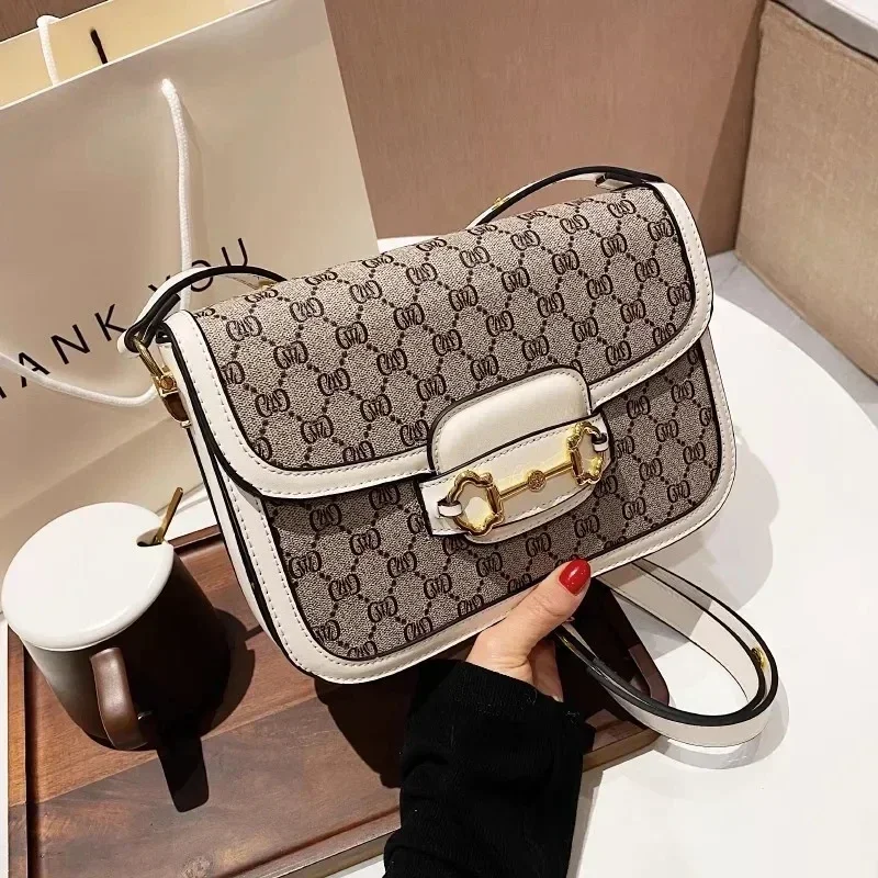 2023 Luxury Designer Bag Women Crossbody Bag Letter Shoulder Bags Brands Soft PU Shopper Purses Crossbody Bags for Women Clutch