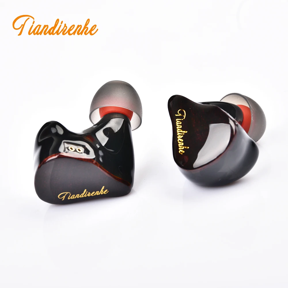 Tiandirenhe TD28 DD+BA Hybrid In-Ear HiFi Earphones 0.78 Fever Level High Resolution Professional In-Ear Earphone