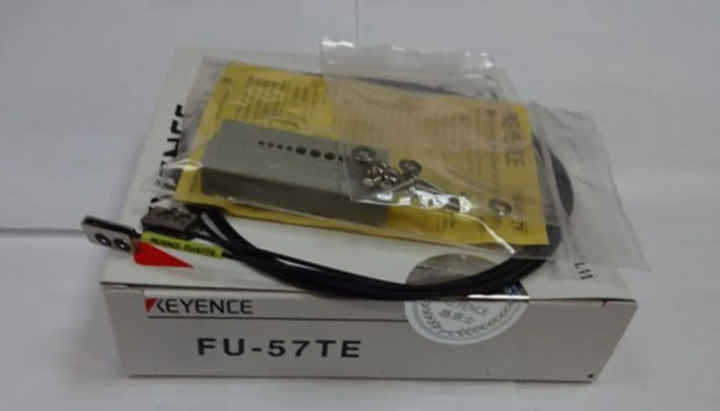 1pc Keyence FU-57TE Fiber Optic Sensor FU57TE Cable New In Box*SY