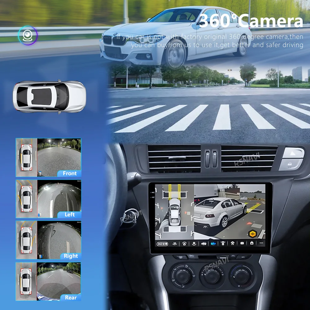 أندرويد 15 Carplay Auto 2K شاشة راديو السيارة مشغل وسائط متعددة لسيتروين C3 - XR 2010 - 2015 2din Autoradio وحدة رأس ستيريو