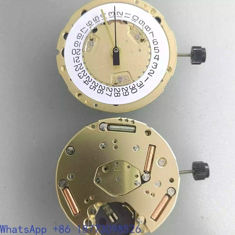 Parts for Accessories ETA251.274 Quartz Movement, Multi-function, Instead of 251.272，1PCS