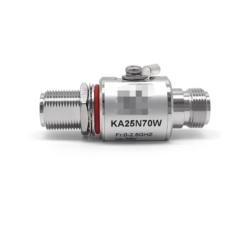 

KA25N70W антенный питатель грозозащитный разрядник N-bus до N-bus N-KK RF коаксиальный грозоразрядник питатель DC-2500 МГц