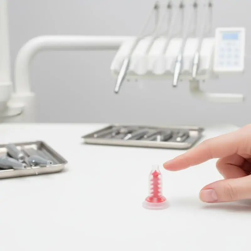 

Динамические насадки для смешивания стоматологических материалов: быстротекучие, для использования с оттискными машинами, легкая замена