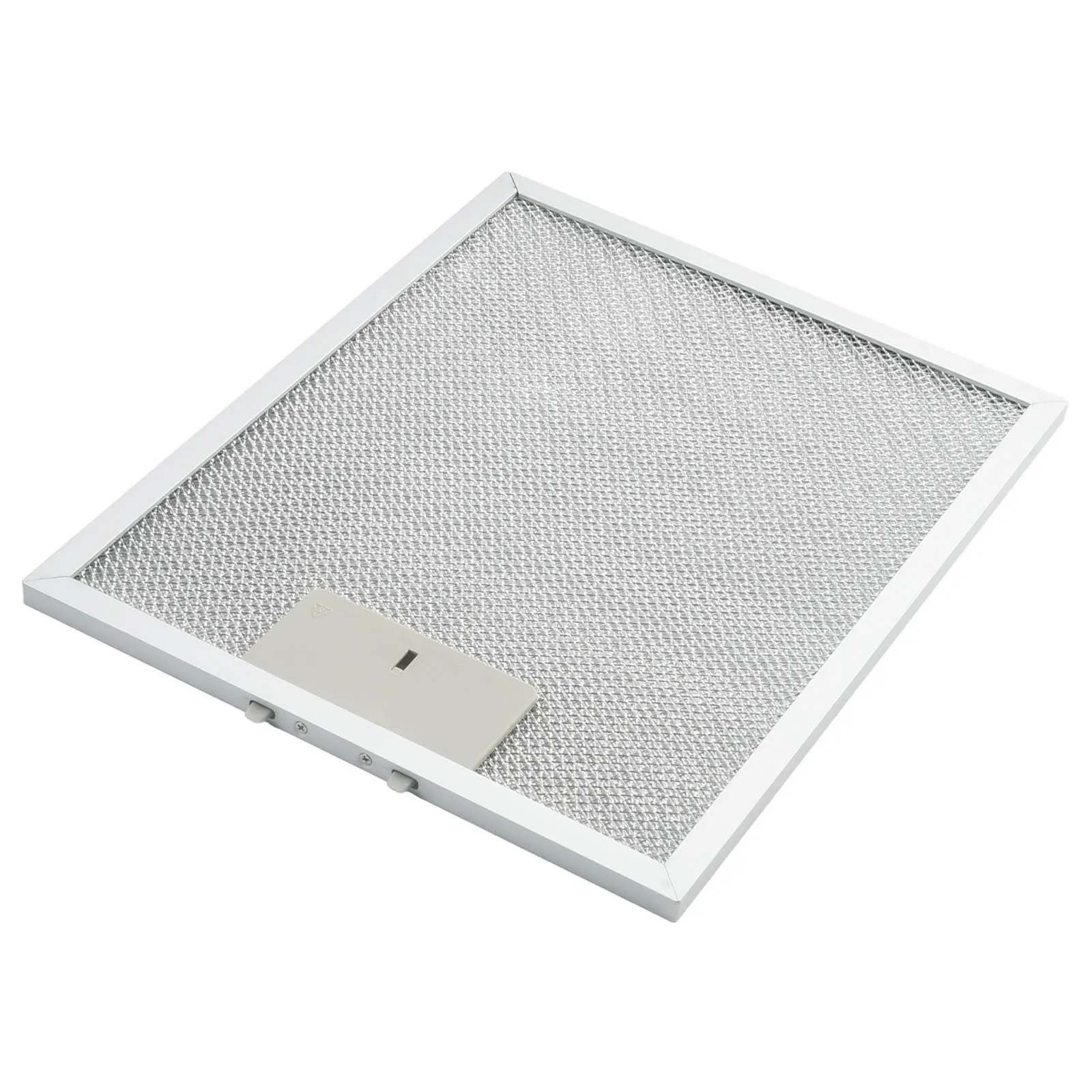 Silver Kitchen Cooker Hood Filters Metal Mesh Extractor Vent Filter 300 X 240 X 9mm Hoods Oil Filter Range Hood Grease Part