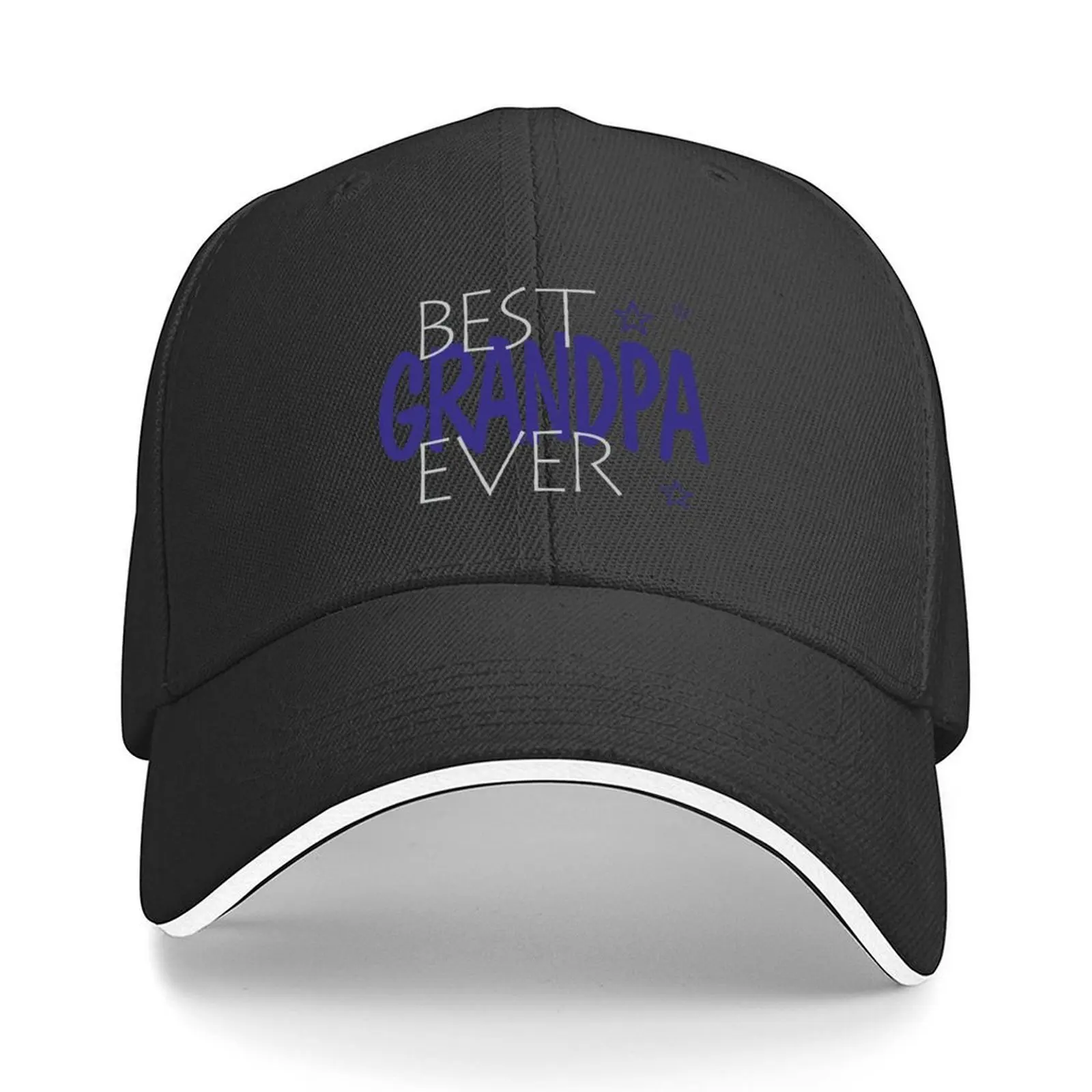 

Best Grandpa Ever Baseball Cap luxury woman cap Anime Thermal Visor Sunscreen Women Caps Men's