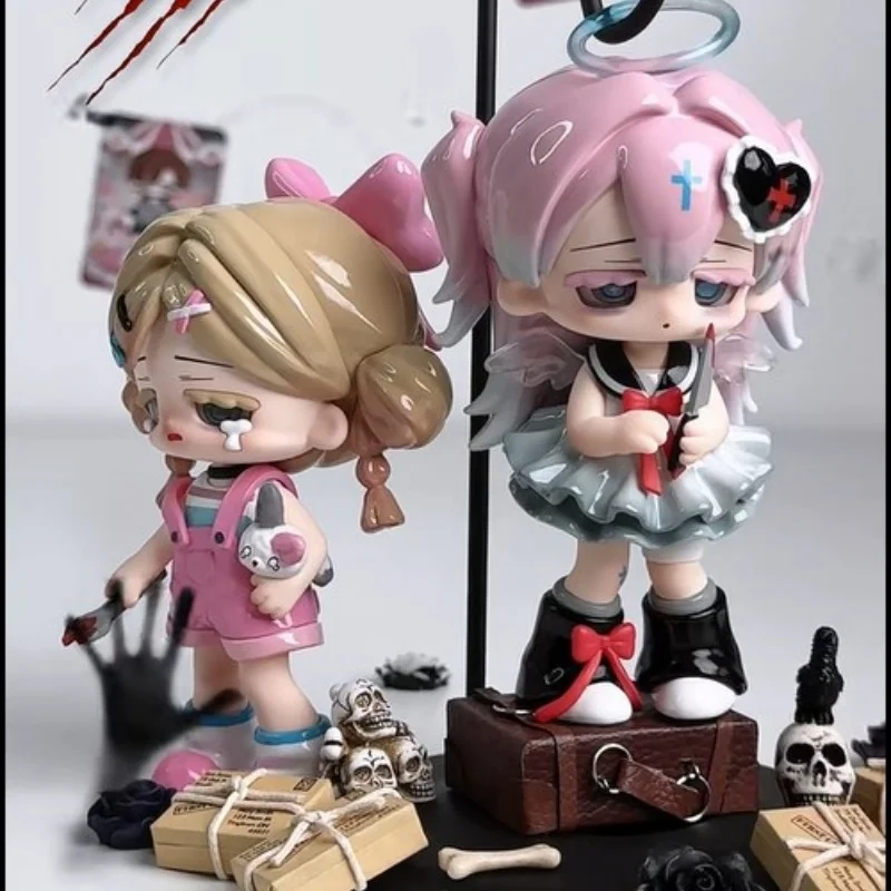 Cotton Missy Sweet Mourning Lolita Series Blind Box Anime Figure Fashion Model Suprise Guss Bag Collection Kids Toy Xmas Gifts