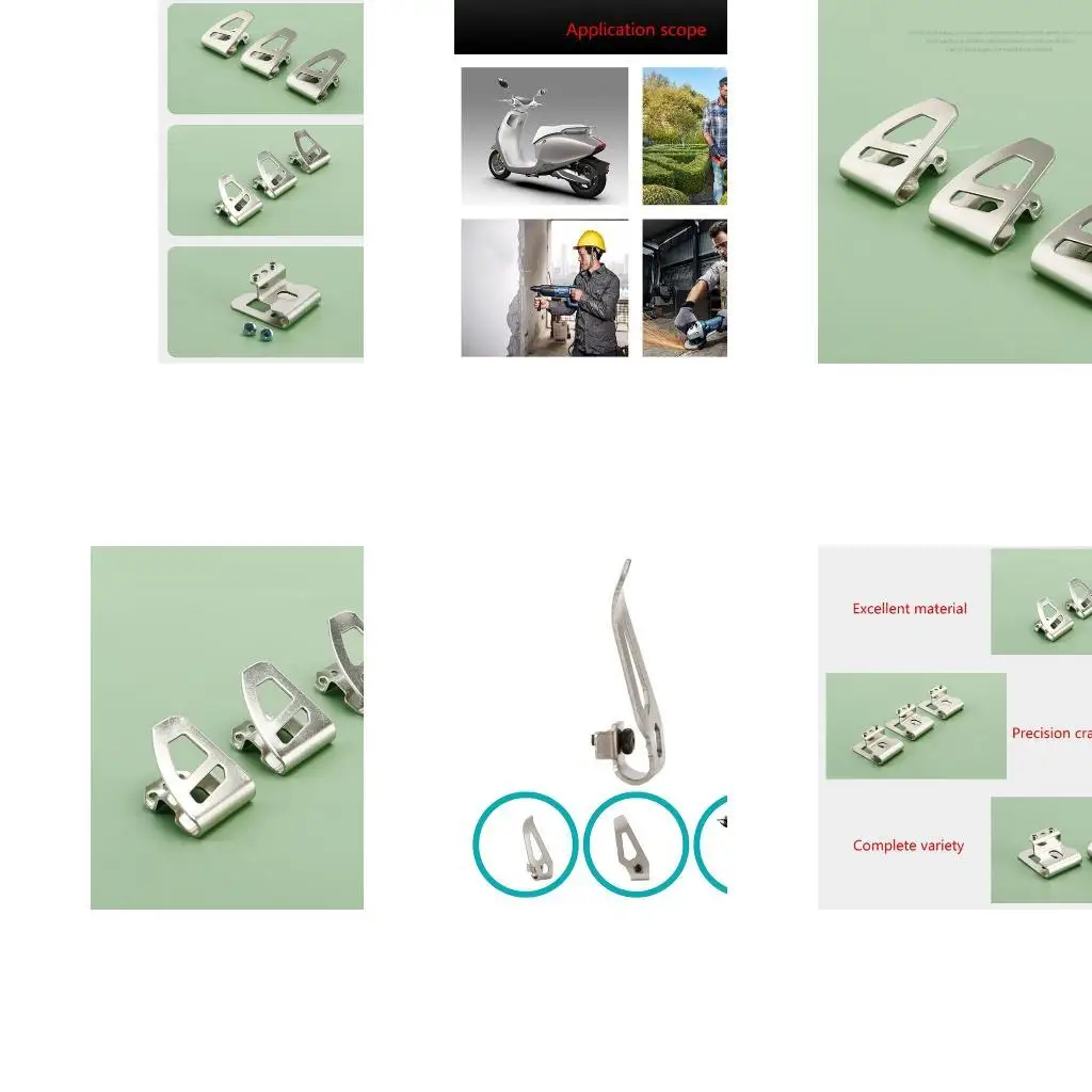 

652F Электроэлектрический буровой зажимной крючки для 18 В 2604-22CT 2604-20 2604-22 Энергетики