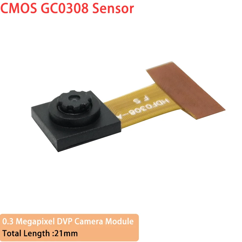 Low Light Gc0308 0.3mp 30fps 648x488 Micro FPC Camera Module DVP Interface Ir Camera Module Night Vision Thermal Imaging