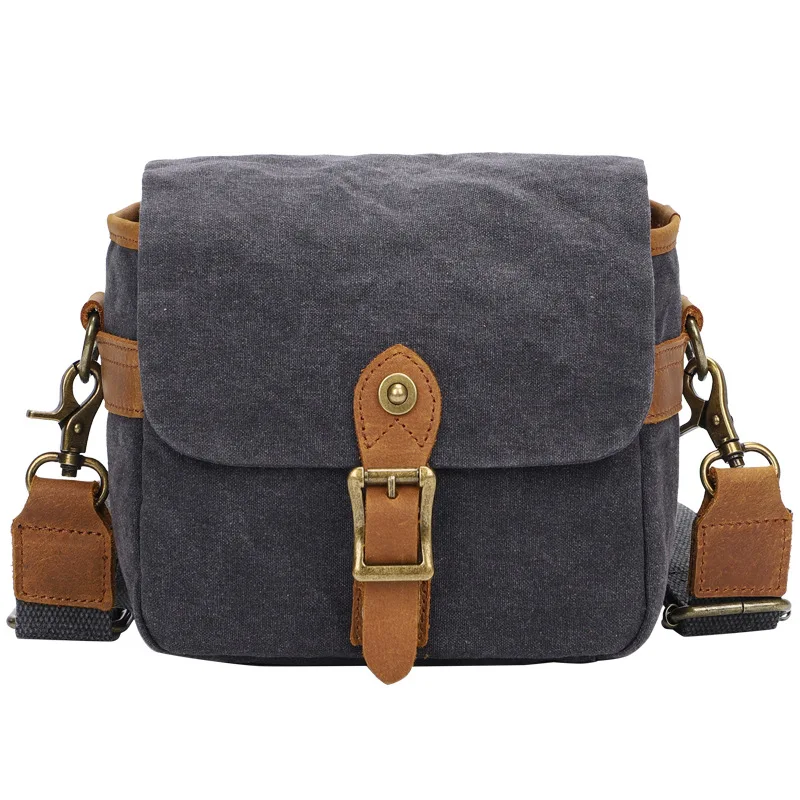 Imagem -03 - Bolsa Impermeável Resistente ao Desgaste para Câmera de Ombro Micro Bolsa do Mensageiro para Sony A6000 e A7r Mochilas de Fotografia