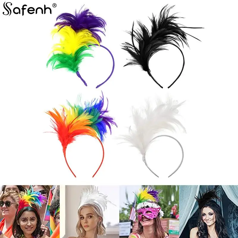 1Pcs Hairband Color… - image