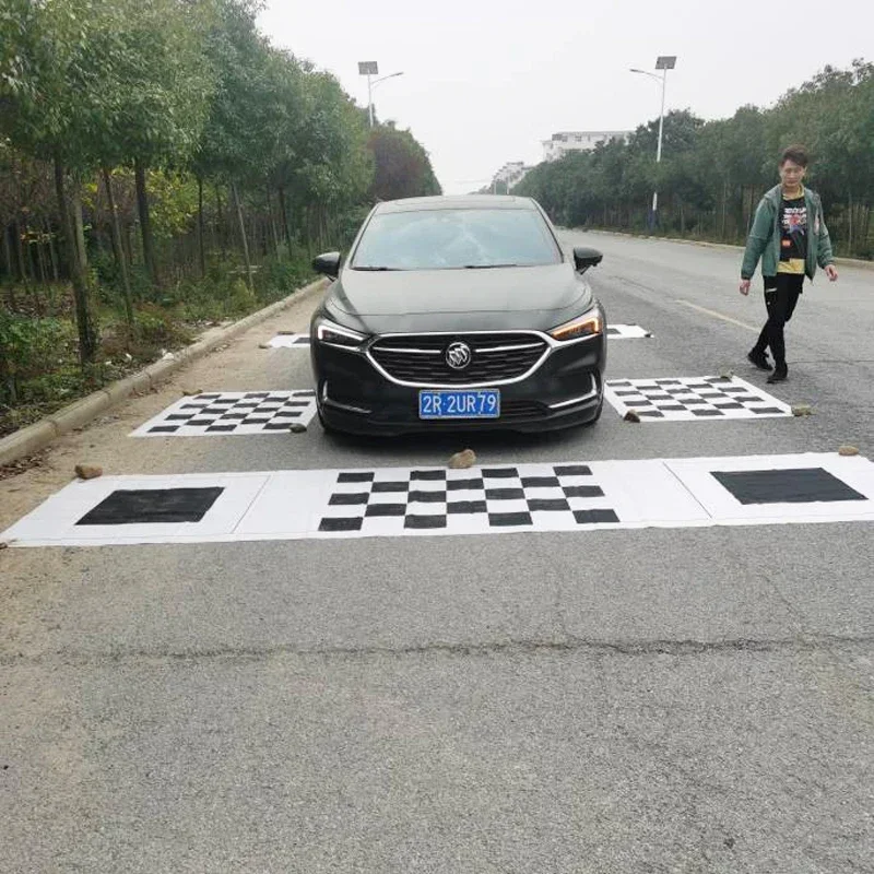 AUTO P Calibration Cloth Matt Match Automotive 360 Degree Panoramic Imaging Camera System 3D Car Camera Splicing and Debugging