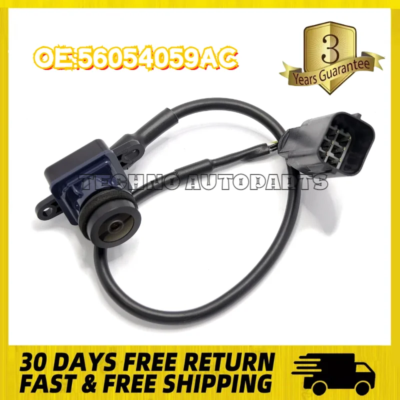 56054059AC For Jeep Grand Cherokee Dodge 2011 2012 2013 Rear View Reverse Backup Parking Camera 56054059AF 56054059AD 56054059AE