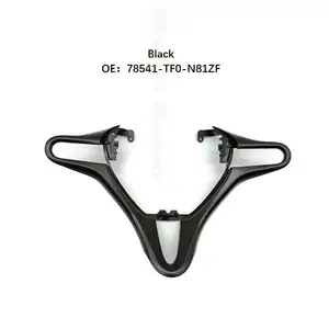 Ruili49 Track Track Silver cho tay lái, đồn trú trang trí rực rỡ cho Honda Fit City 2009-2014 và Honda Civic 8th 2006-2011 6 Bán hàng phụ kiện chính của thành phố Honda 2011 - 2