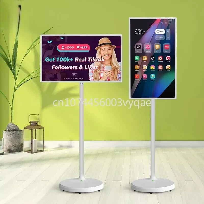 24 Inch Mobile Android 12 Stanbyme Touch Incell Screen Wireless Displays Full HD 1920*1080 LCD Monitors