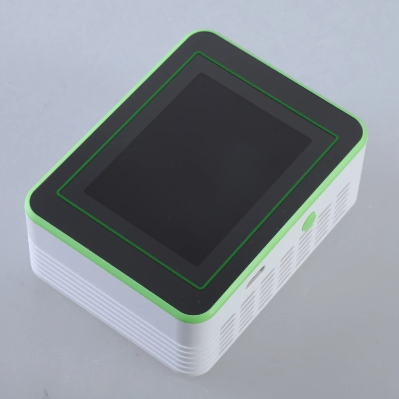 Medición profesional calidad del interior con CO2 TVOC HCHO Temperatura Humedad