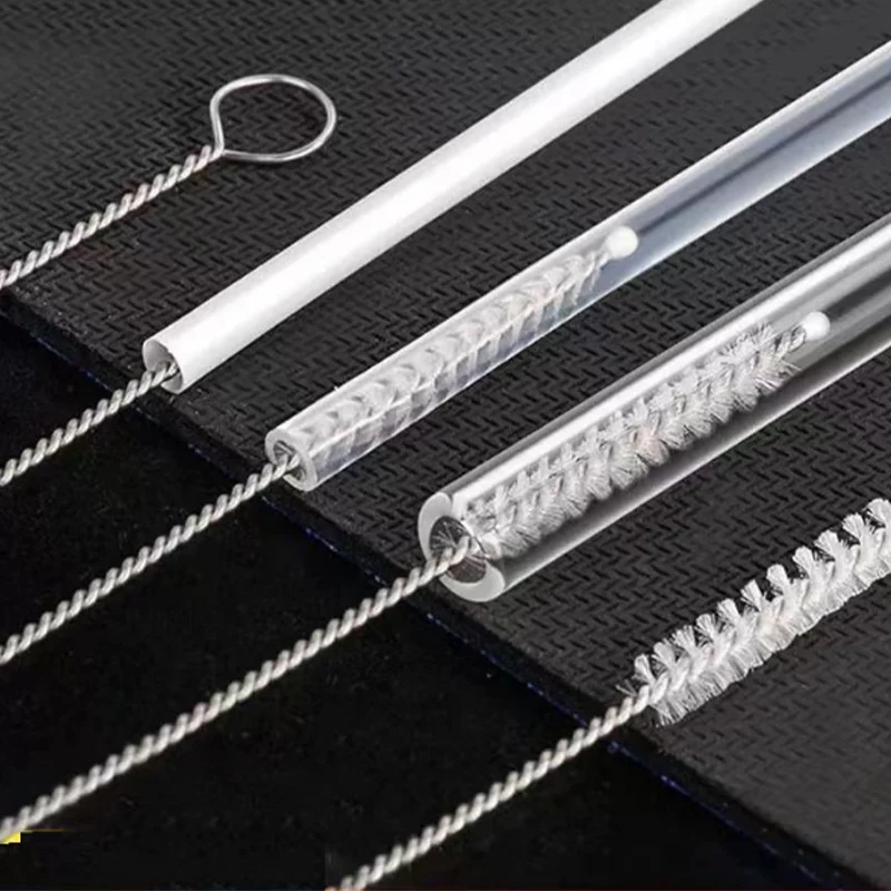 11 Style Nylon Stainless Steel Bottle Cleaning Brushes Multifunctional Reusable Cleaning Brushes Bottles Cups Cleaning Tools