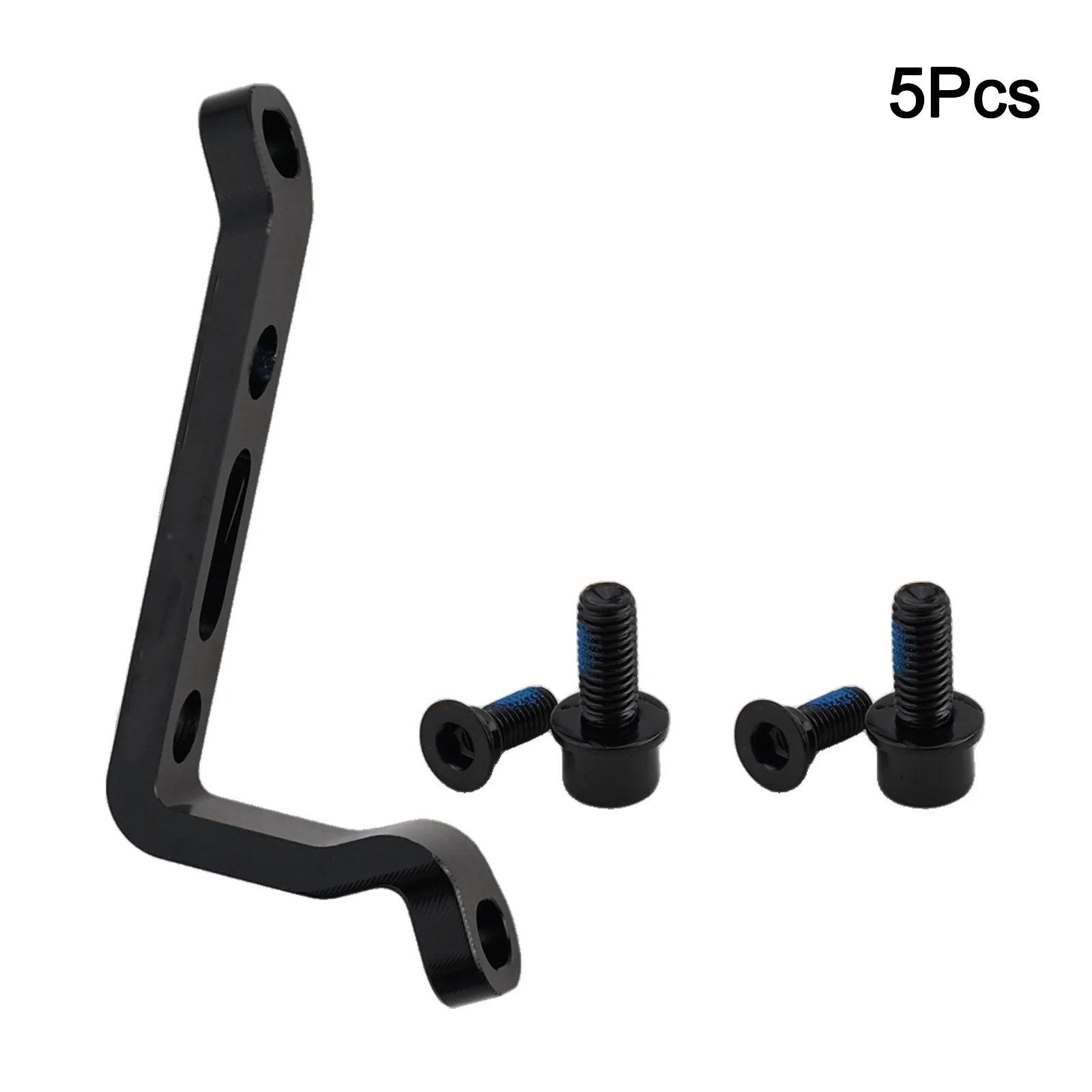

Bicycle Disc Brake Conversion Seat Adapter Post Mount to Flat Mount Compatible with 160mm/180mm Disc Brake Calipers