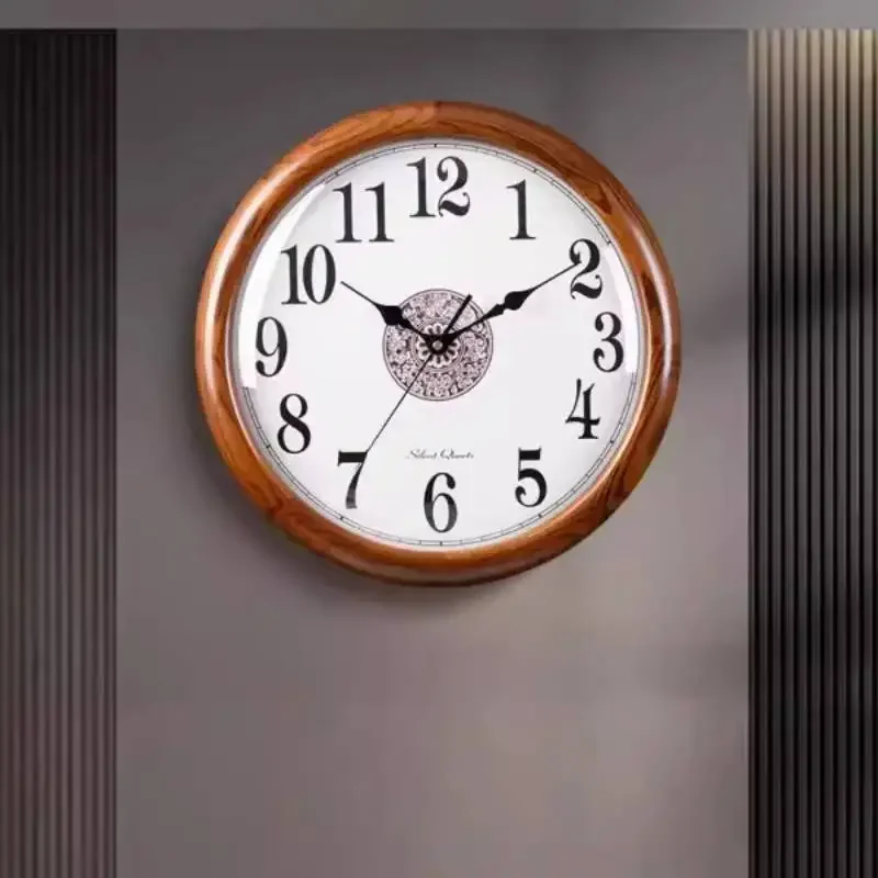 Nordic Home Wall Clock Decoration Classroom Design Quiet Wall Clock Youth Office  Furniture Home