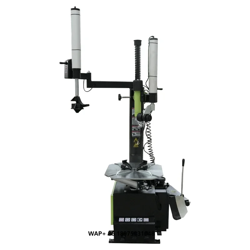 

12-22 Inch Tire Changer with Optional Motorcycle Wheel Adapter