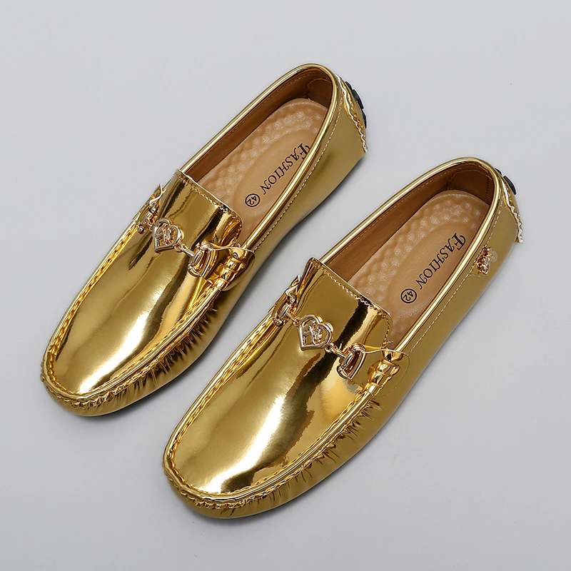 

YRZL Mens Loafers Breathable Casual Shoes 2025 Non Slip Lightweight Loafers for Men Slip On Comfortable Walking Driving Shoes