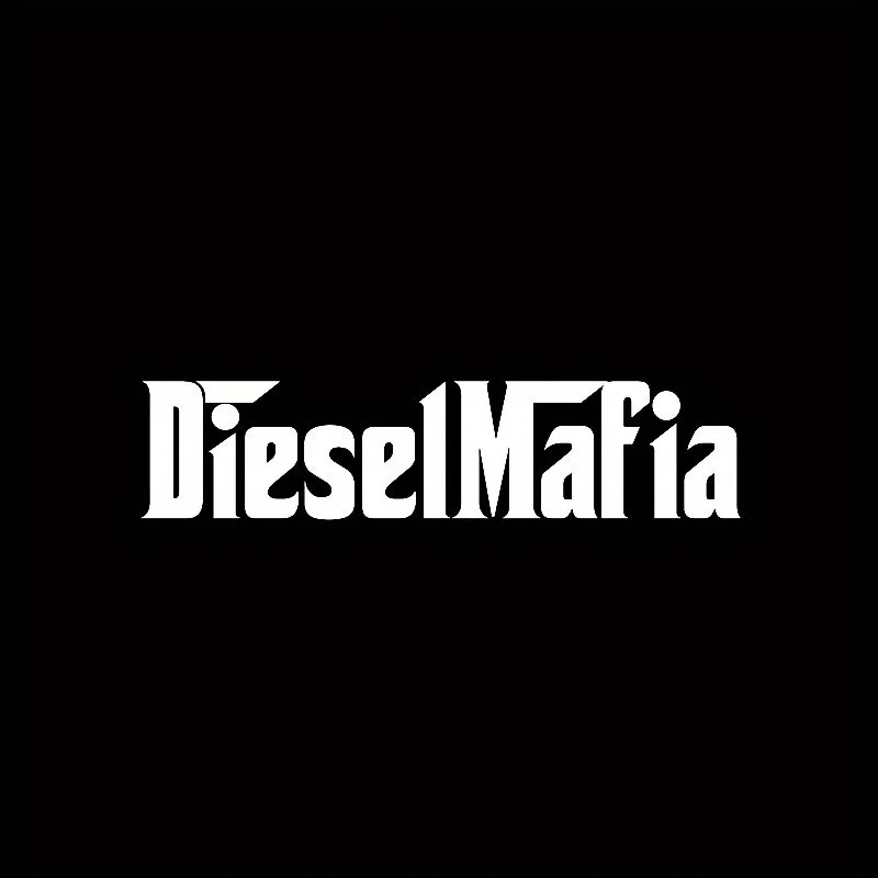 Diesel Mafia Waterproof Sunscreen Vinyl Car Sticker Decal Cover Scratches Auto Exterior Styling Accessories