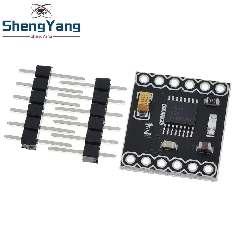 TZT  DRV8833 2Channel DC Motor Driver Module Board 1.5A 3V-10V