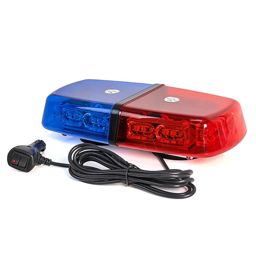 

Car Roof Top Strobe Lights 36 LED Emergency Warning Safety Beacon Mount Car Mini Short Row 36LED Warning Light