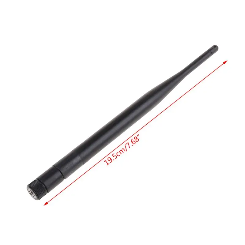 Antena roteadora sem fio RP-SMA macho 868 MHz 5dBi + 15cm RP SMA fêmea para I T21A