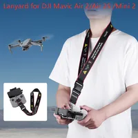 Lanyard Neck Strap for DJI NEO/Mavic 3/Air 3/Mini 2/3 Pro Safety Strap with Fixed Clip Hook Holder for RC-N2/3 Remote Accessory