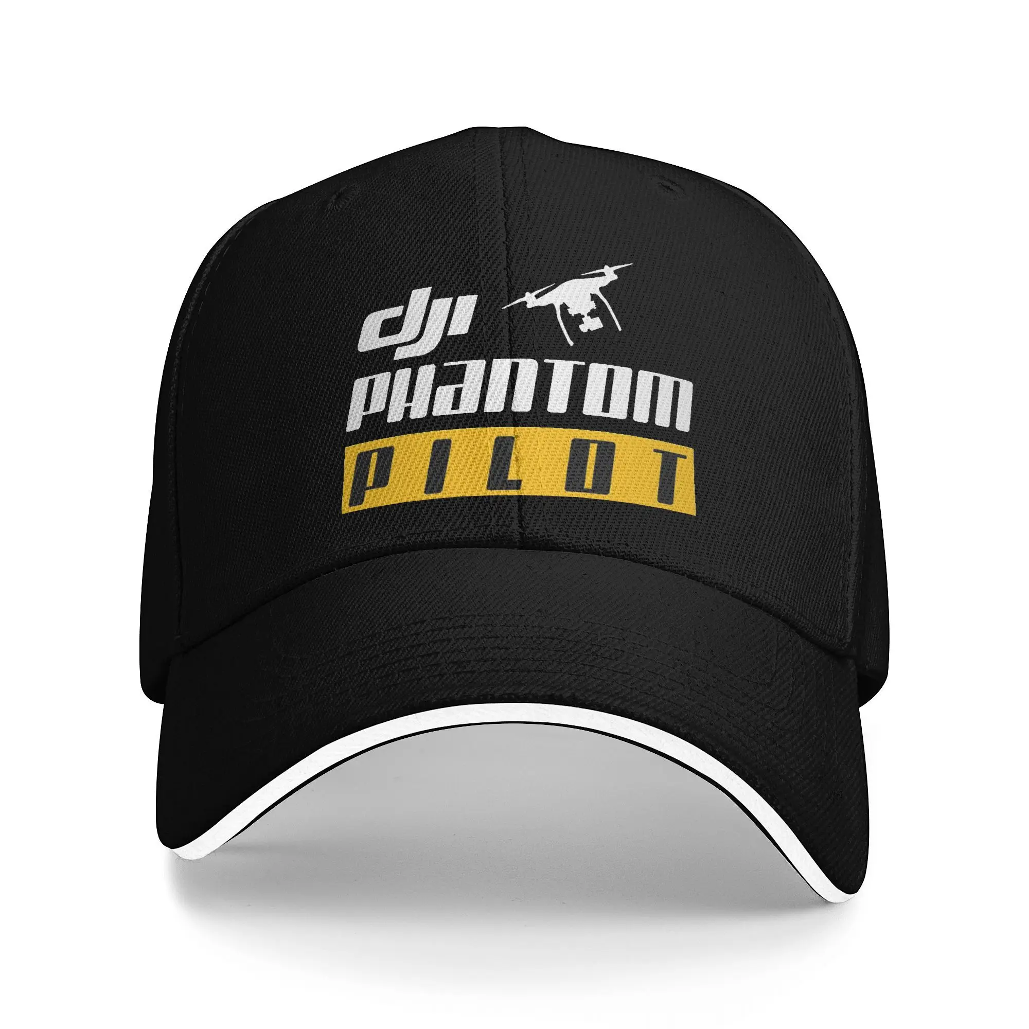 Dji Phantom Pilot Drone mujeres hombres gorra de béisbol Casual gorra al aire libre moda protector solar sombreros primavera ajustable sombrero
