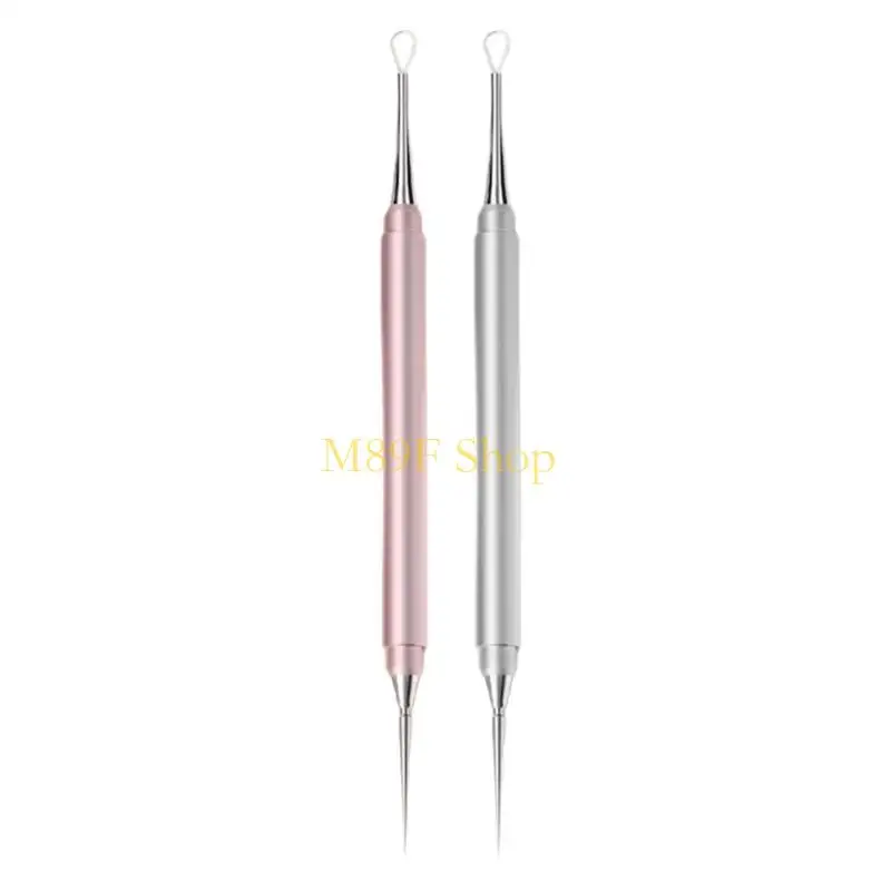 M89F Practical Face Tool pour Blackhead Whitehead Extraction Home Salon Utilisation