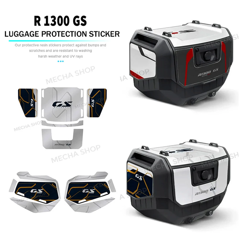 

Suitcase Stickers for R 1300 GS Racing Red Vario 2024 GS1300 Trophy Vario 2024-